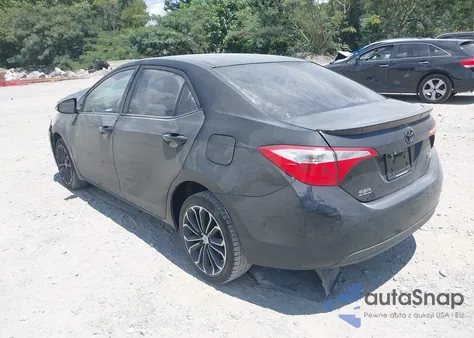 2015 Toyota Corolla S Plus из США, поврежденный, VIN 5YFBURHE7FP294321